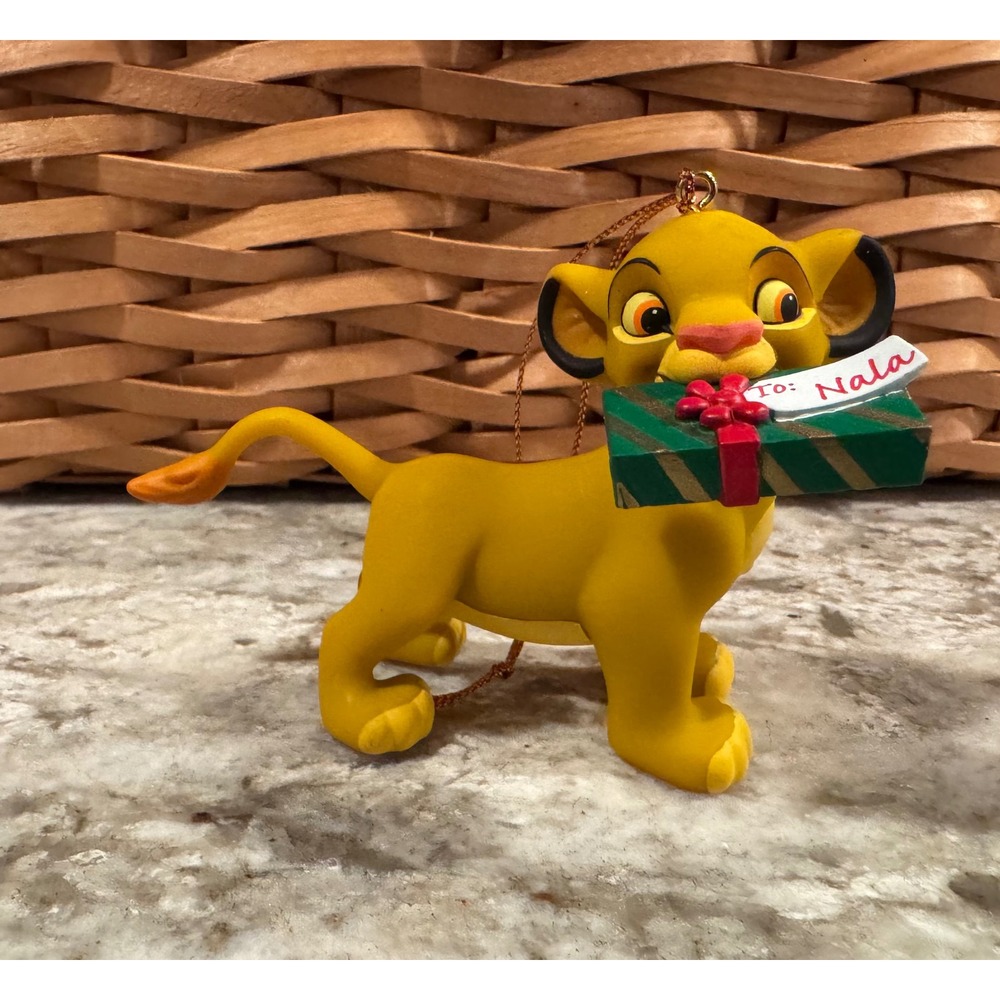 Disney Lion King Simba Christmas Ornament President's Edition Gift for Nala